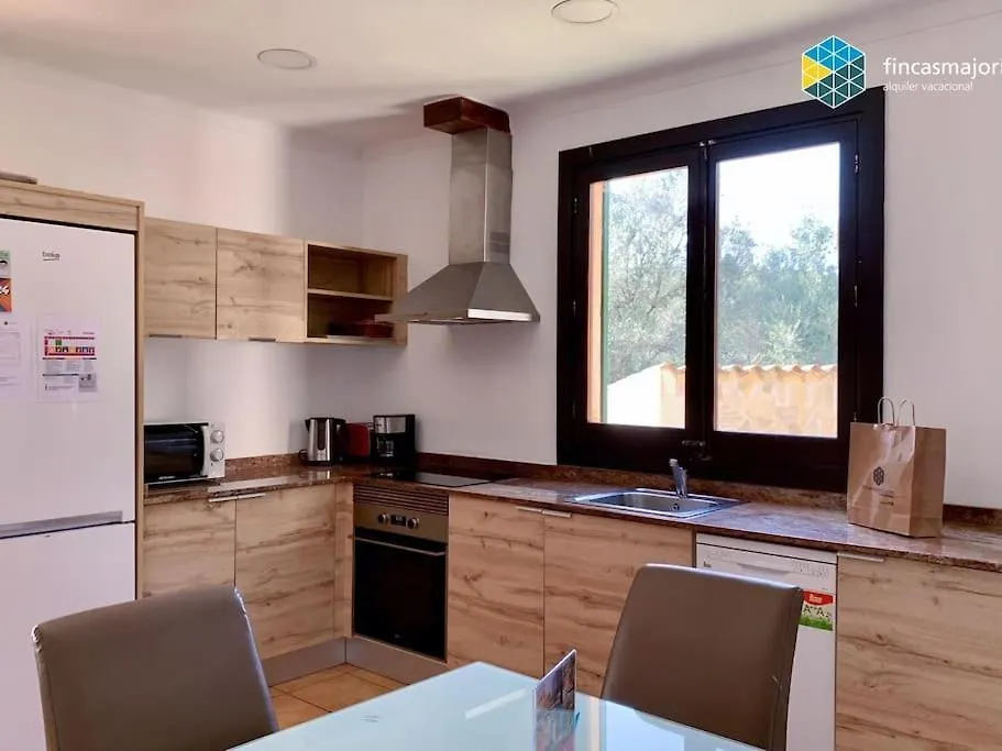Vila Cas Rellotger Country House Llucmajor  Španělsko