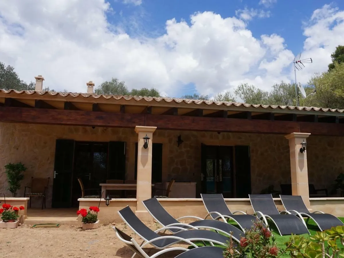 Vila Cas Rellotger Country House Llucmajor
